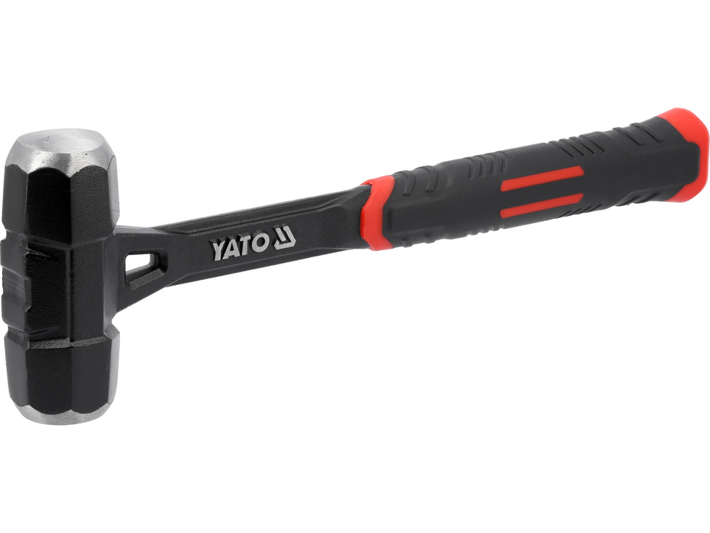 Kalvio plaktukas su stačiakampe galvute. / monolitinė konstrukcija | 1800G/4LB (YT-45755)