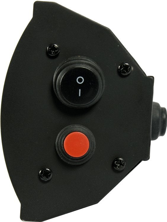 Infraraudonųjų spindulių šildytuvas | 2000W | su pulteliu (YT-99532)