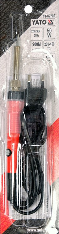 Lituoklis | 900 mm antgalis | 200-450C | 50W (YT-82700)