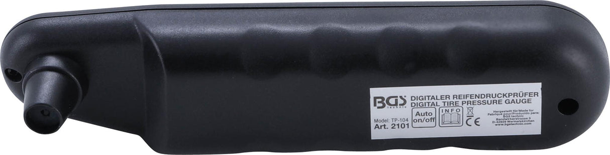 Skaitmeninis padangų slėgio manometras (2101)