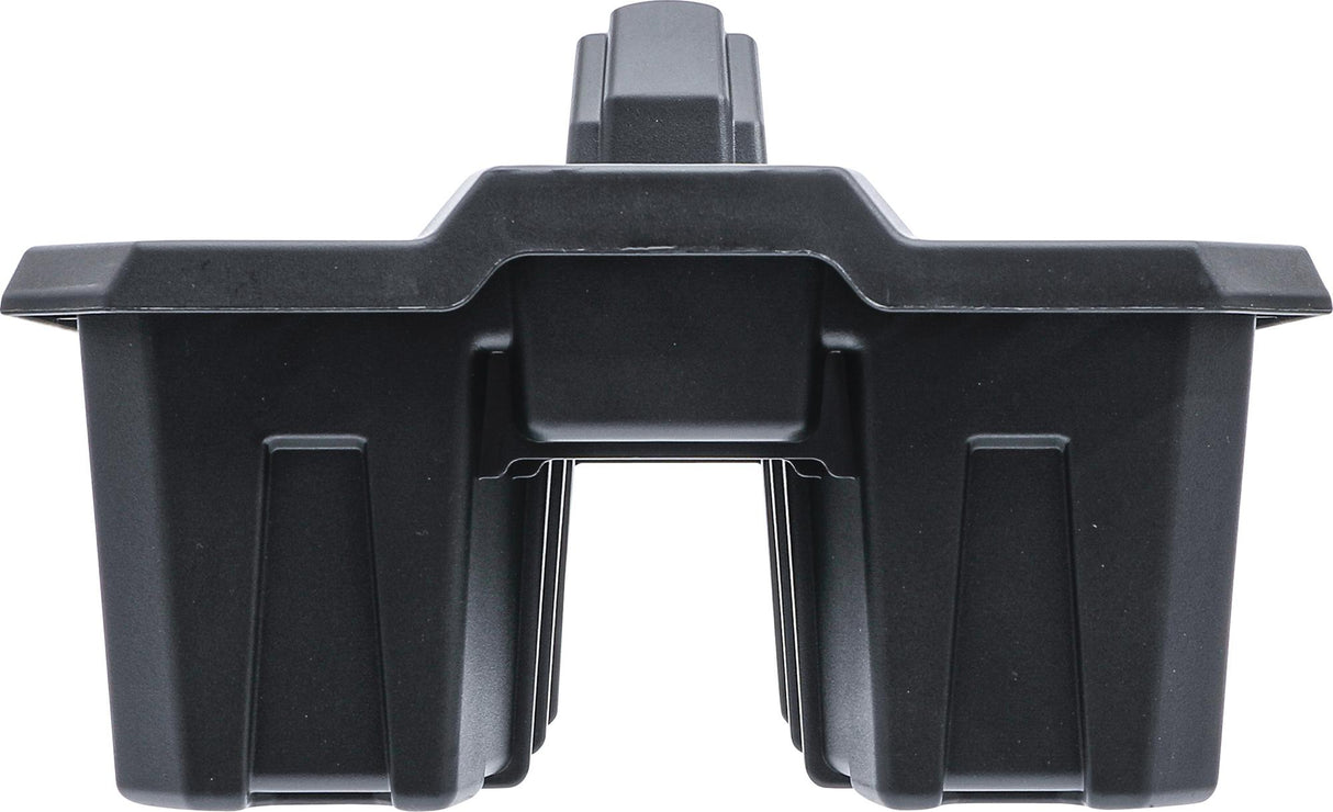 Įrankių nešiojimo dėklas | sustiprintas plastikas | įsk. įrankių asortimentas | 66 vnt. (70224)