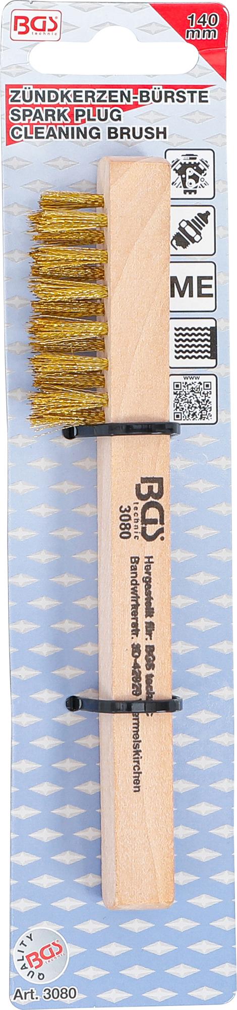 Kibirkštinės žvakės valymo šepetėlis | 140 mm (3080)