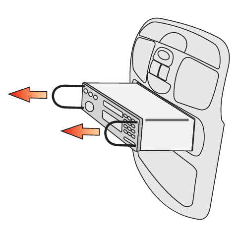 Automobilio avarinio atidarymo įrankiai (YT-0838)