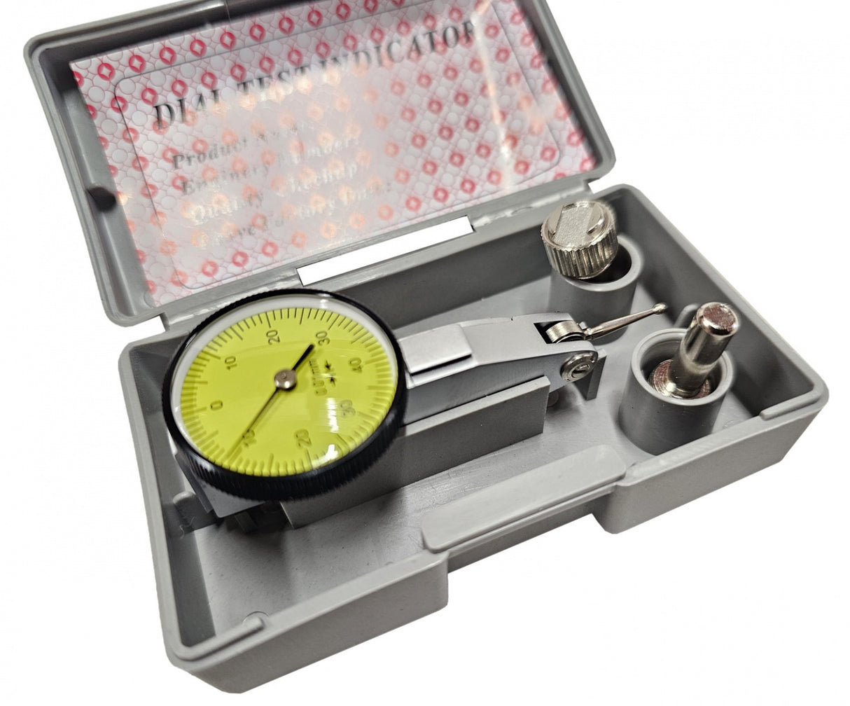 Tikslus precizinis pakreipimo svirties matuoklio indikatorius | 0,01 mm (DG2B)