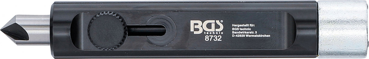 Vamzdelių valcavimo / plėtimo / frezavimo įrankis HSS (8732)