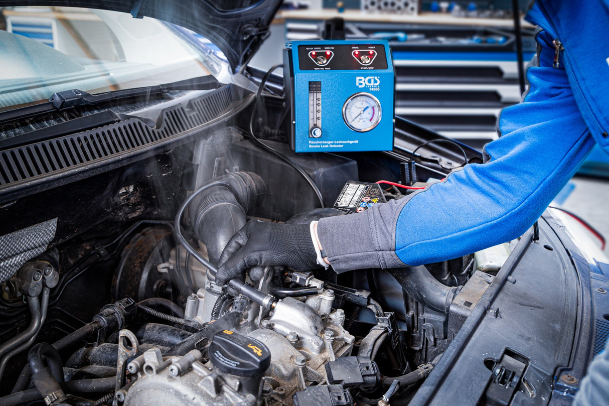 Dūmų nuotėkio detektorius (74555B)