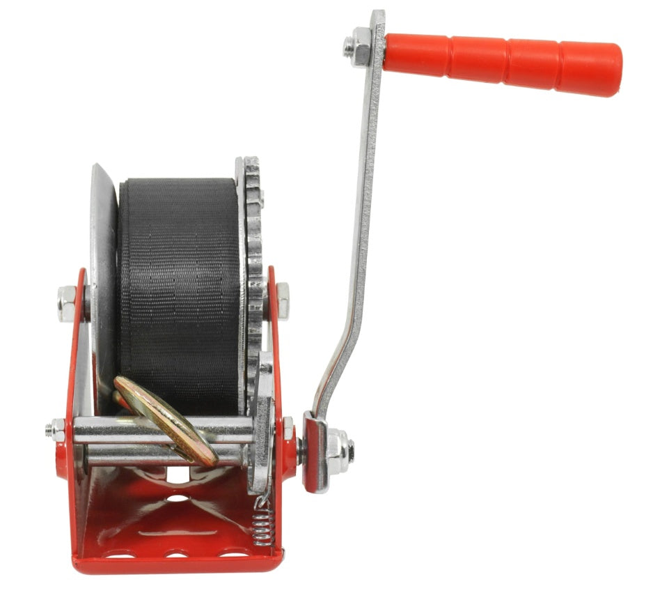 Rankinė traukimo gervė | su diržu | 550 kg | 10 m (ES00247)