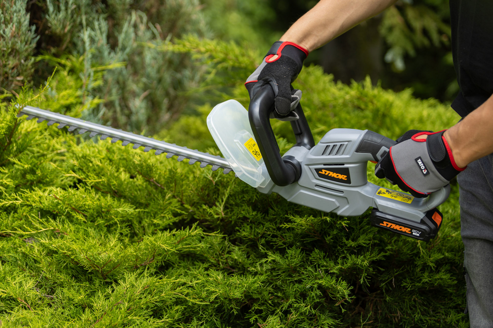 Žirklės gyvatvorei | 20V 45 CM | be baterijų (78186)