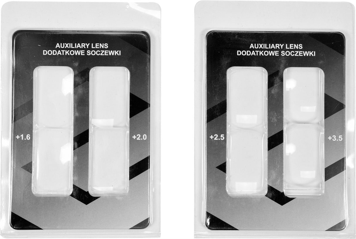 Lupa/linzė | dedama ant galvos | keičiami lęšiai | 1,6 / 2,0 / 2,5 / 3,0 DPI.(73503)
