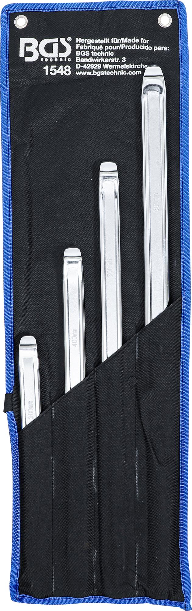 Montiruočių rinkinys | 300 - 400 - 500 - 600 mm | 4 vnt. (1548)