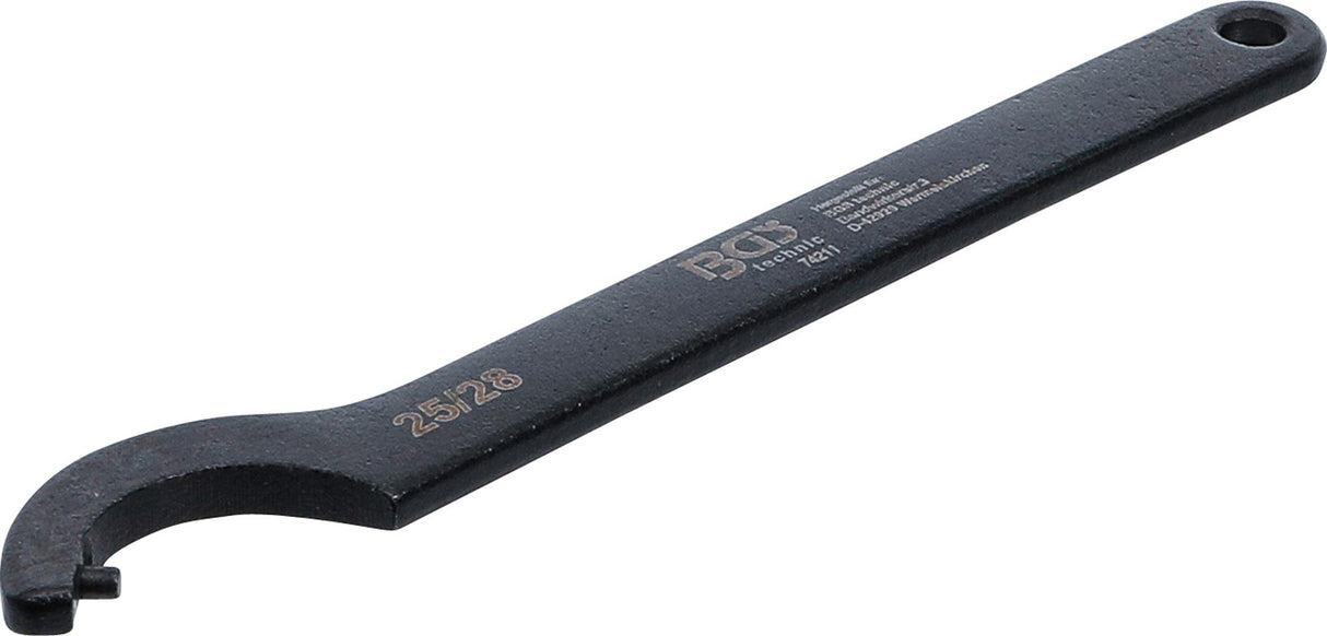 Veržliaraktis užmetamas | su antgaliu | 25 - 28 mm (74211)