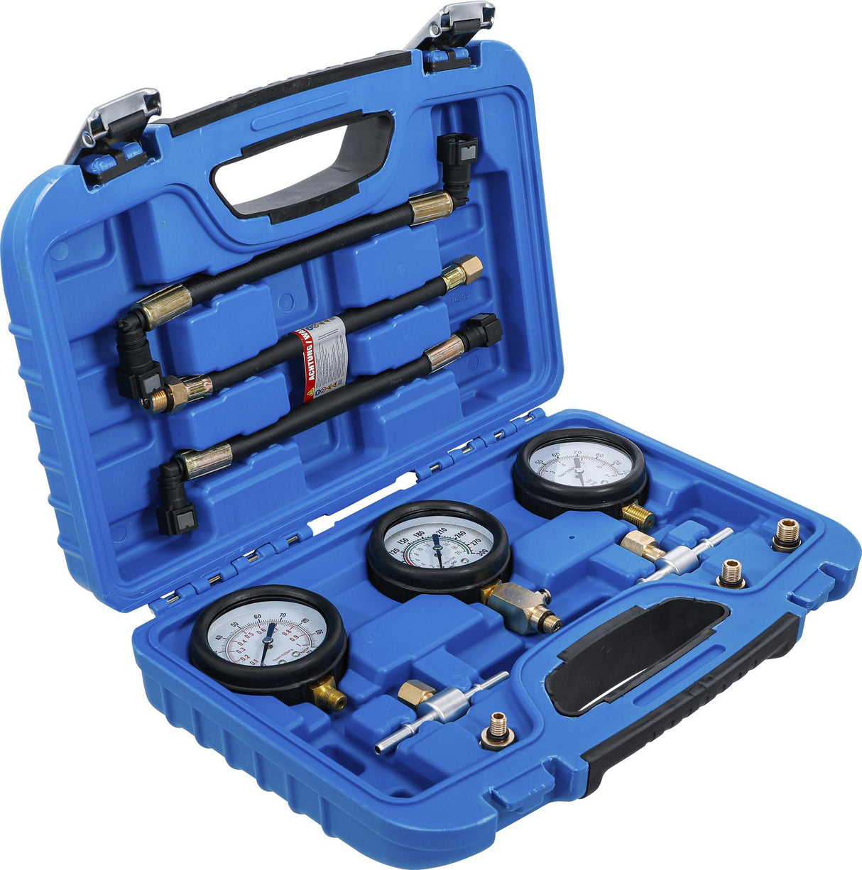 Kuro ir suspaudimo slėgio matuoklių rinkinys | motociklams | 11 vnt. (74355)