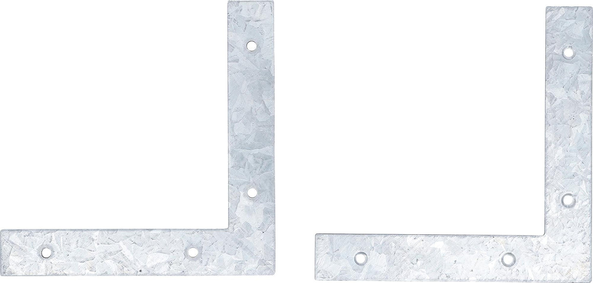 L formos plokštelė | 150 x 150 x 25 mm | 2 vnt. (80925)