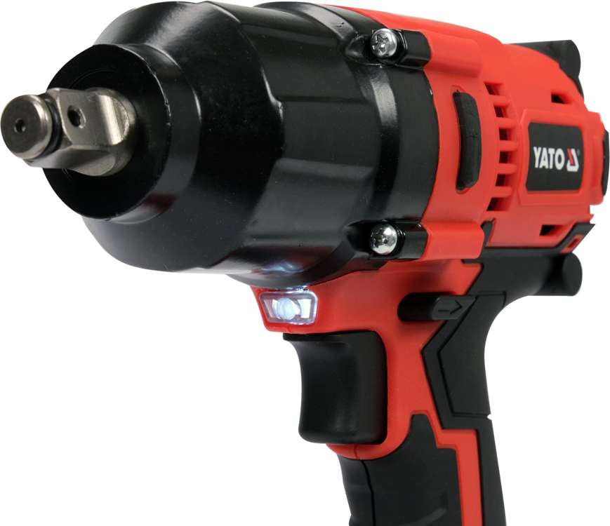 Akumuliatorinis smūginis veržliasūkis | 700 Nm | su galvučių rinkiniu | Cr-Mo | 21 vnt. (YT-82807)