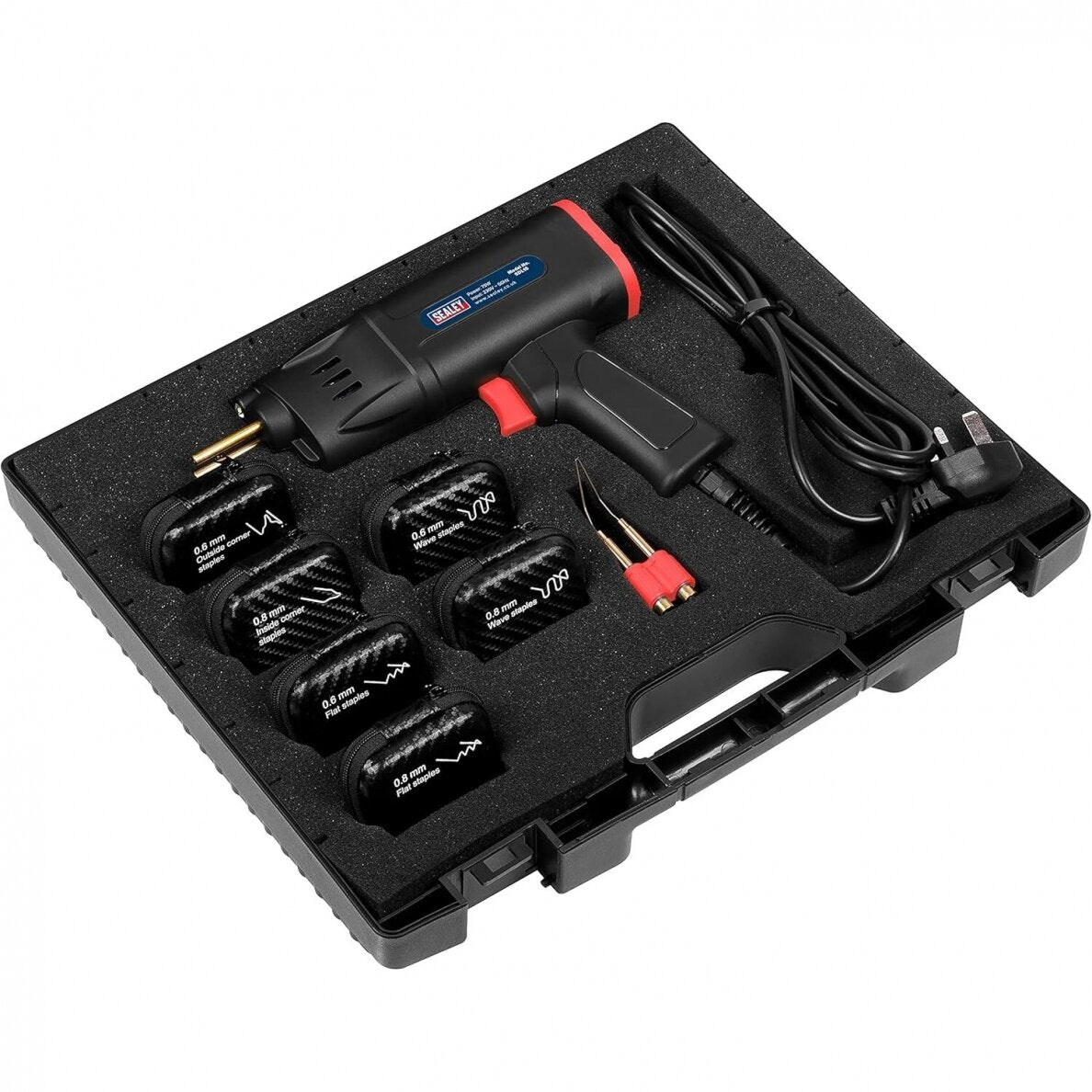 Karšto segiklio rinkinys plastikui taisyti | išmanus (HS700A)