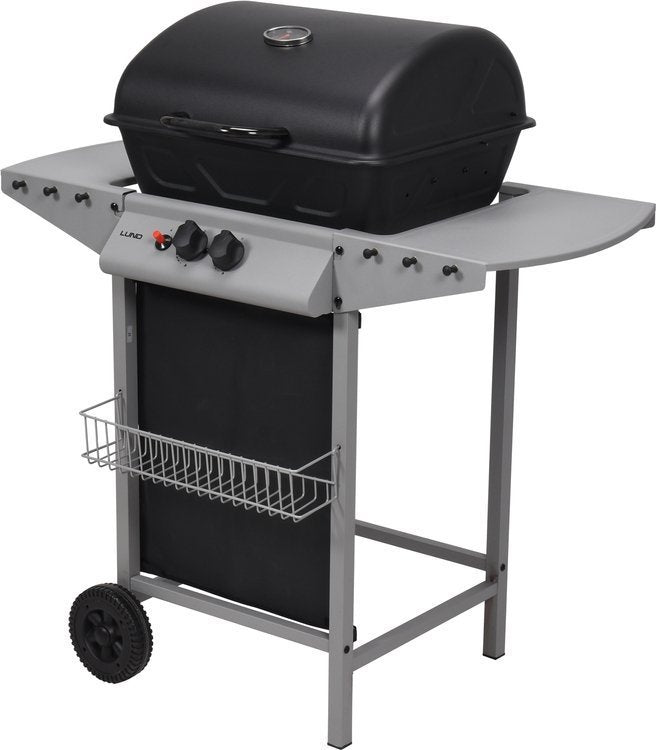 Lauko kepsninė / grilis | 2 degikliai | dujos | 5.5 kW (99644)