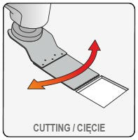 Priedai daugiafunkciniam įrankiui | BIM 3 vnt. (YT-34684)