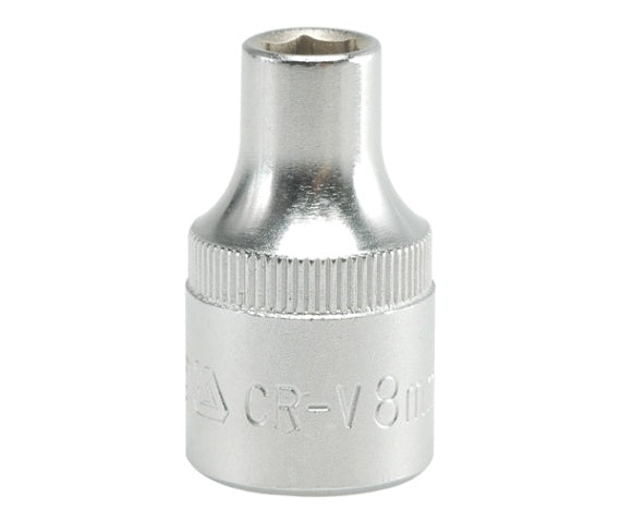 Galvutė 1/2", šešiakampė 8mm (YT-1201)
