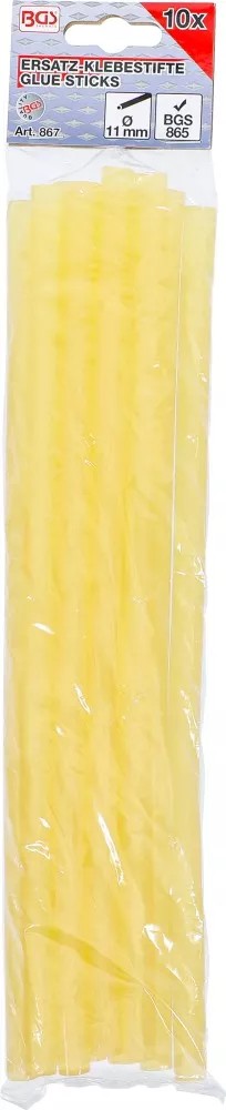 Specialios klijų lazdelės BGS 865, 8057 | 10 vnt. (867)