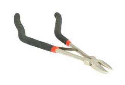 Replės šoninio kirpimo lenktomis rankenomis Cr-V, 300 mm (RH0405)