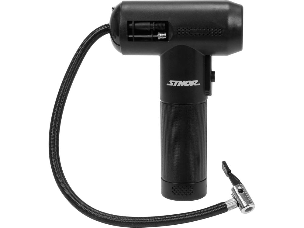 Belaidis automobilinis kompresorius | su ekranu (82120)