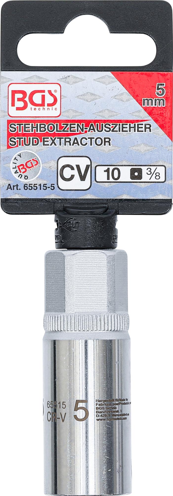 Galvutė smeigėm išsukti | 12,5 mm (1/2") | 5 mm (65515-5)