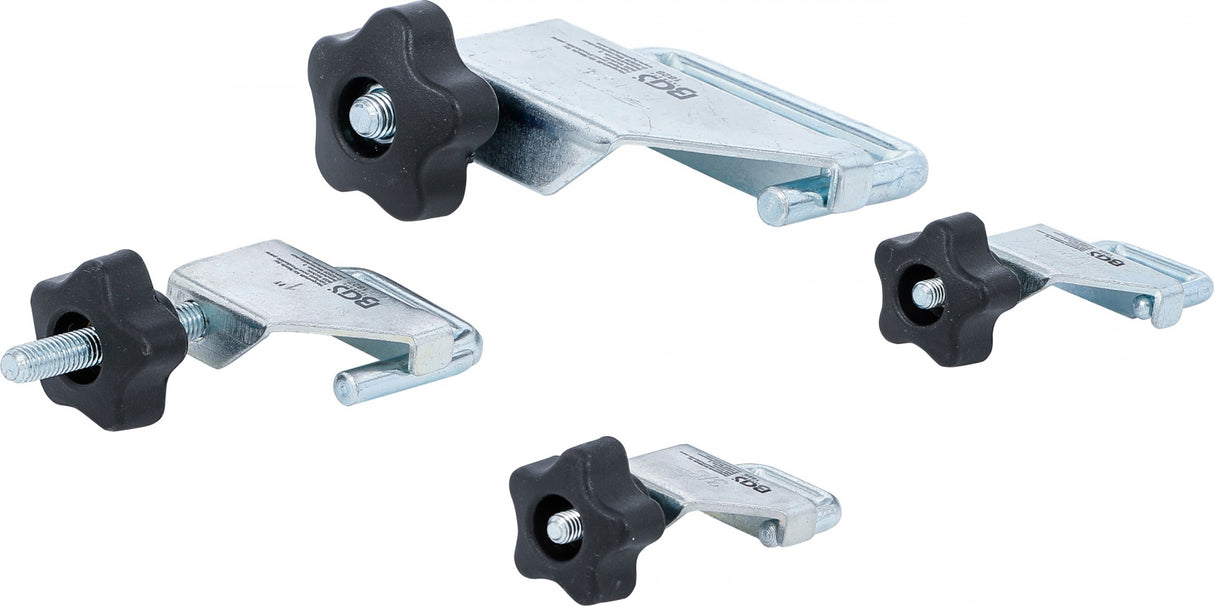 Žarnų užspaudėjų rinkinys 15 / 20 / 30 / 65 mm Ø | 4 vnt. (1823)