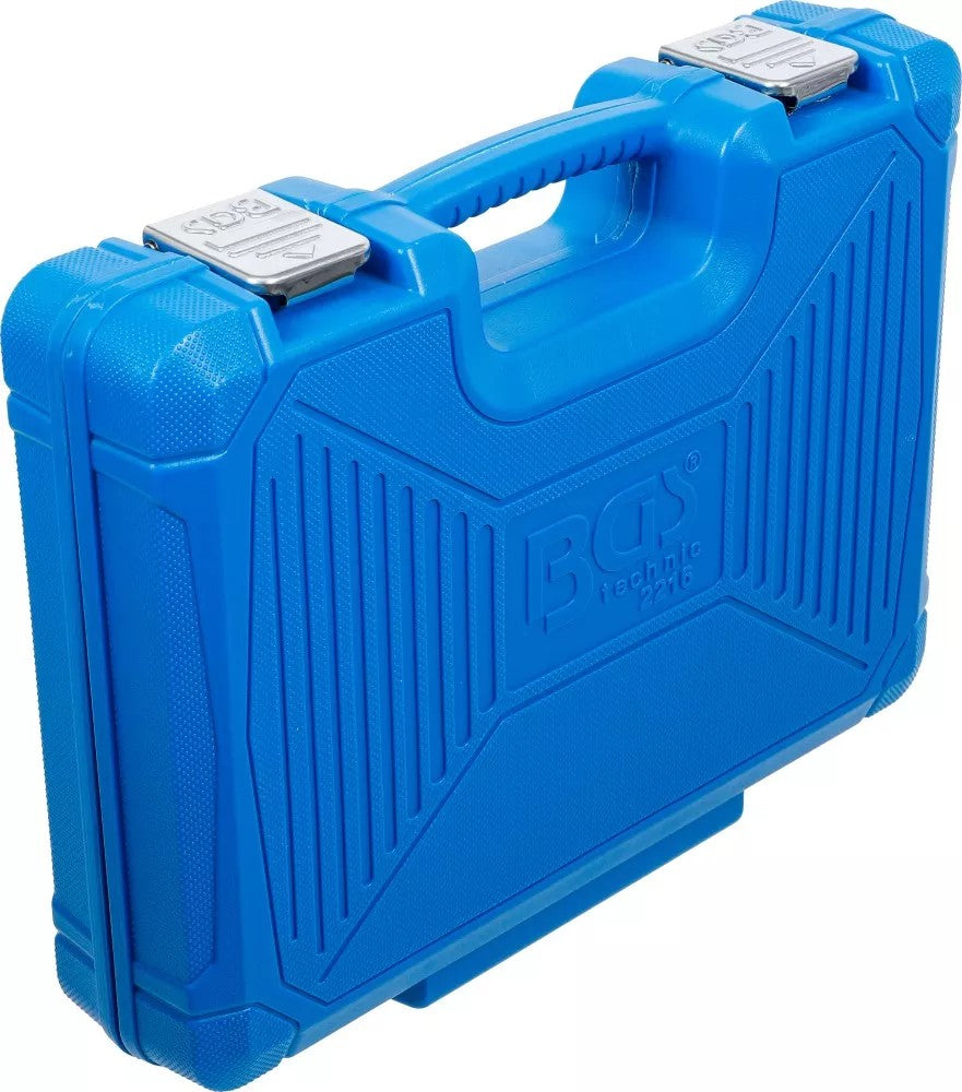 Galvučių rinkinys | 12,5 mm (1/2") | Coliniai dydižiai | 27 vnt. (2216)