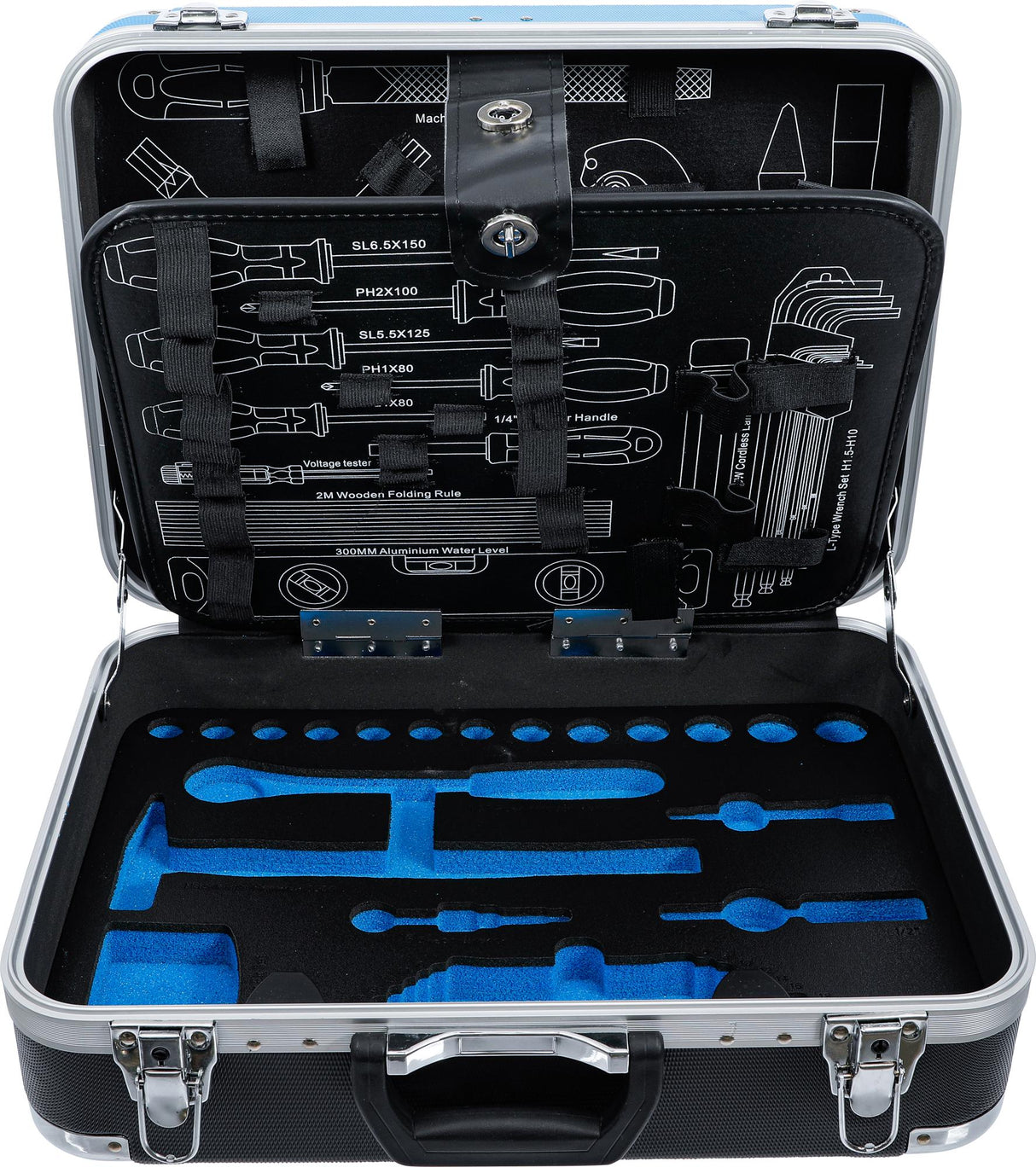 Tuščias lagaminas | ABS | nuo BGS 15502 (15502-1)