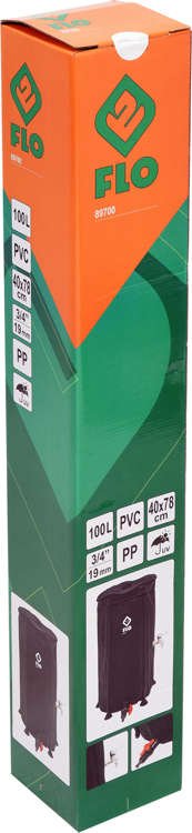 Rezervuaras lietaus vandeniui rinkti | PVC | 100 litrų (89700)