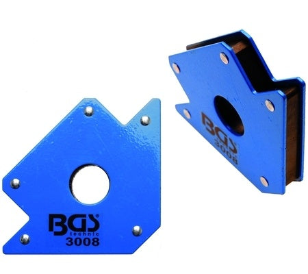 Magnetinis laikiklis suvirinimo darbams | su skyle | 32 kg (3009)