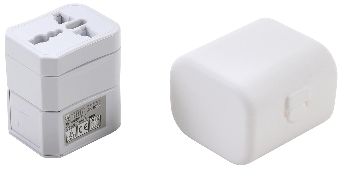 Kelioniniai kištukiniai adapteriai | 3 vnt. (9798)