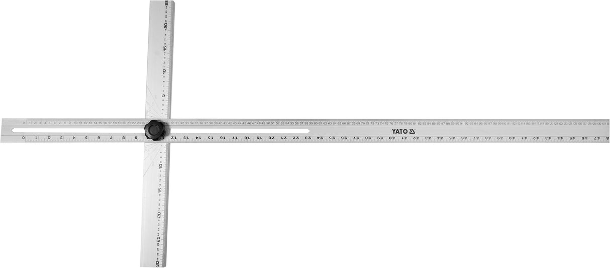 Kampainis reguliuojamas | aliuminis | 1270 mm x 560 mm (YT-70792)