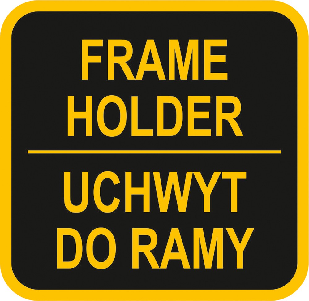 Pompa dviračiui su rėmo laikikliu (82032)