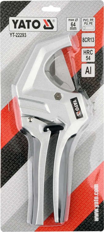 Vamzdžio pjoviklis | PCV | 0-64 mm (YT-22293)