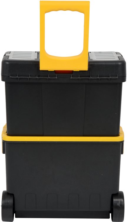 Dėžė įrankiams su ratukais | 2-jų dalių (78731)