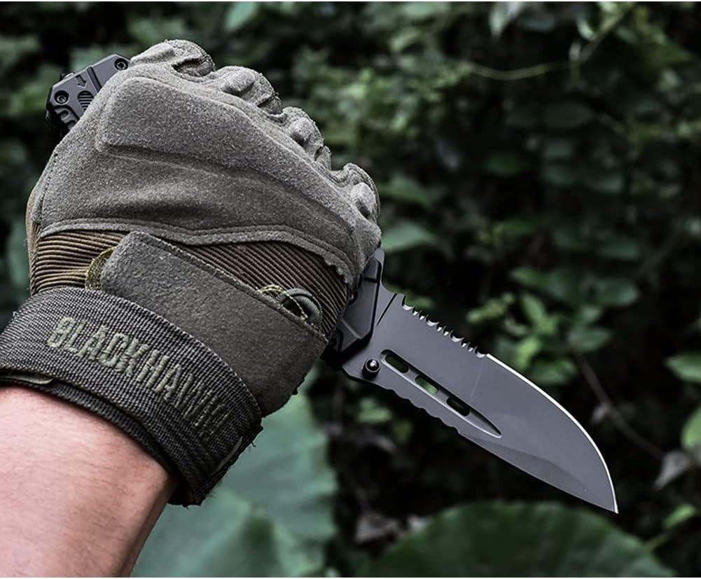 Lenktinis peilis | Nerūdijančio plieno | 22,2 cm (J26)