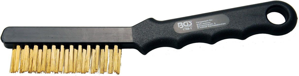 Stabdžių suportų šepetys | žalvaris | 220 mm (1798-1)