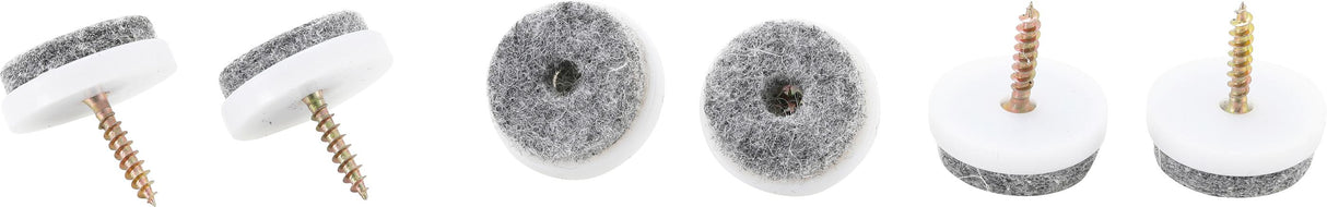 Vailokinių padukų rinkinys | su varžtais | Ø 24 mm | 20 vnt. (80862)