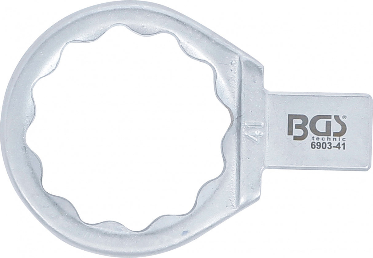 Veržliaraktis įstatomas kilpinis | uždaras tipas | 41 mm (6903-41)