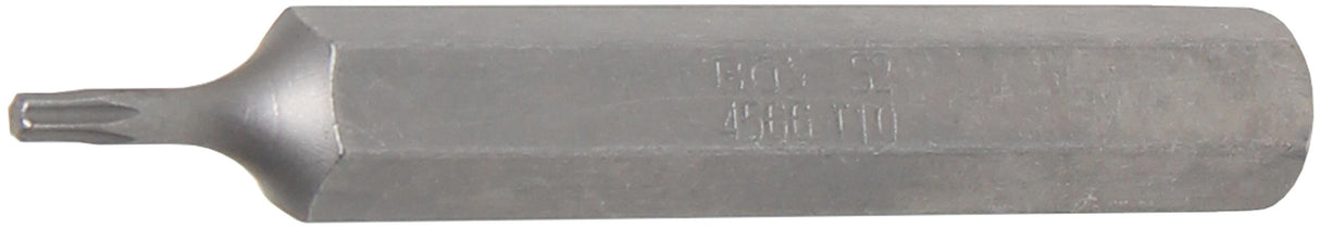 Antgalis | ilgis 75 mm | 10 mm (3/8") storis | T-Star (Torx) T10 (4566)