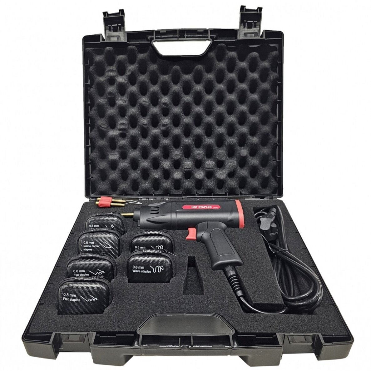 Karšto segiklio rinkinys plastikui taisyti | išmanus (HS700A)