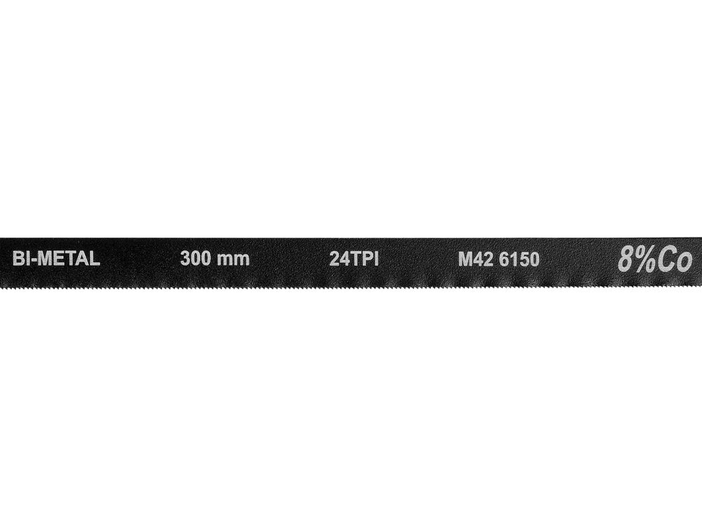 Набор полотен для пилы по металлу | биметалл M42 + CrV 6150 + Co 8% | 2 шт.