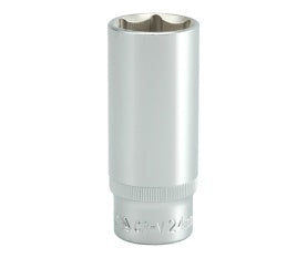 Головка длинная шестигранная 1/2", 24mm
