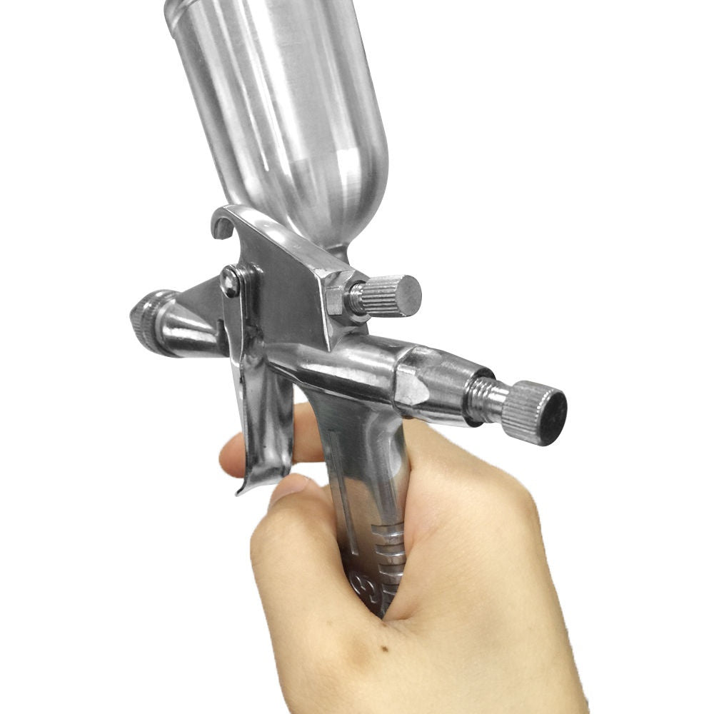 Dažymo pistoletas su šoniniu bakeliu | 200 ml | Ø 0.5 mm (K-3F)