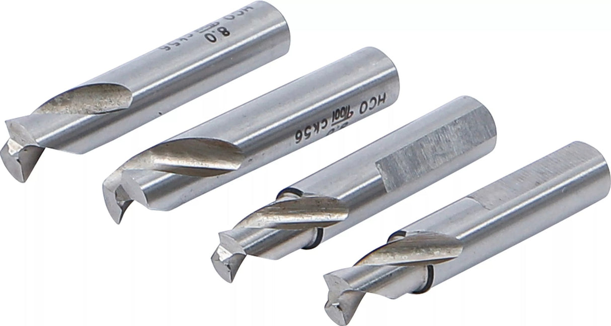 Grąžtai kontaktiniams taškams nugręžti | 4 vnt. (3205-1)