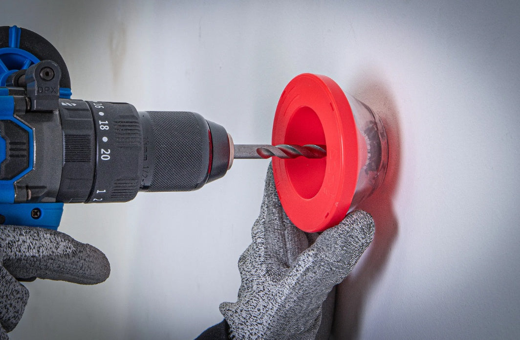 Dust extractor for drilling | 4 - 10 mm (50809)