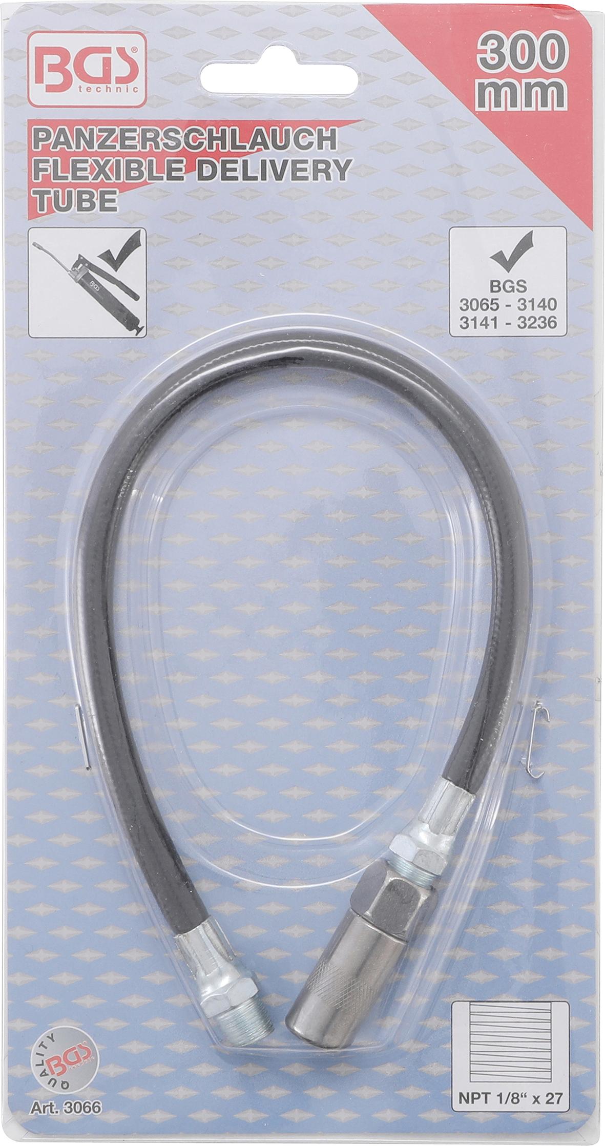 Lanksti pildymo žarna tepalo pistoletui | 300 mm (3066)