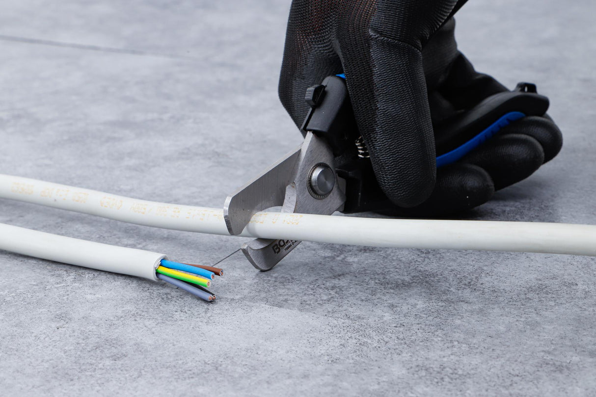 Kabelių žirklės | Nerūdijantis plienas | 180 mm (70964)