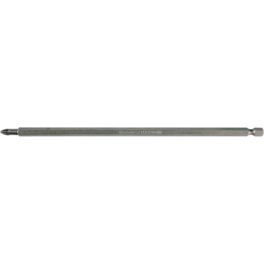 SCREWDRIVER BIT PH2X200MM S2 (YT-0487)